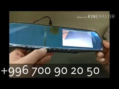 Видео: Настройки видеорегистратора зеркало BH106L