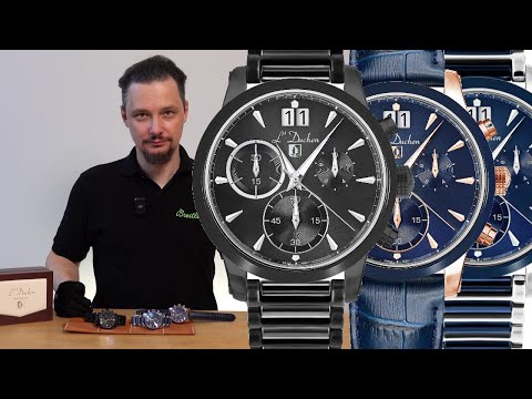 Видео: Плюсы и минусы хронографа L’Duchen Aerostat Chrono