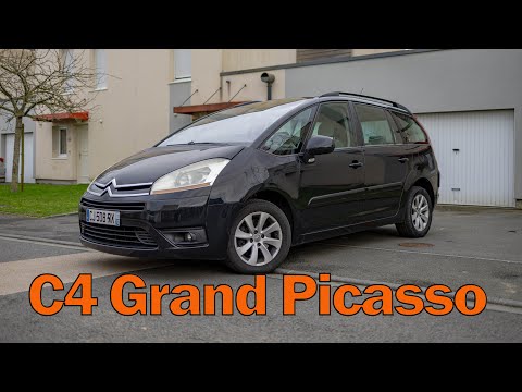 Видео: Семь мест за копейки! Citroën C4 Grand Picasso 1.6 HDI