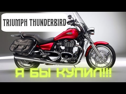 Видео: Triumph Thunderbird 1600 очень комфортный круизёр! Выбираю себе мотоцикл.