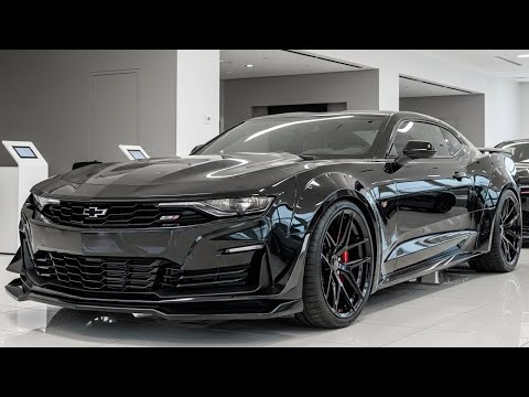 Видео: Chevrolet Camaro 2025 – Американская мощь в новом облике