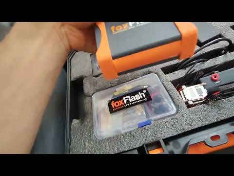 Видео: Обзор программатора FoxFlash ( KT200 ) для чип тюнинга ЭБУ.