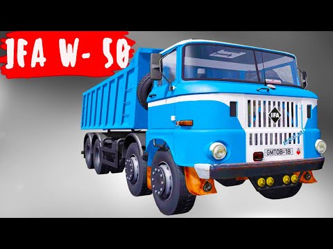 Видео: Зачем Германия поставляла грузовики IFA W50