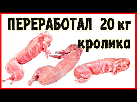 Видео: Перерабатываю 20 кг. мяса / ХРАНЕНИЕ И ПЕРЕРАБОТКА МЯСА