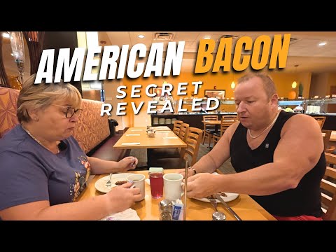 Видео: То, что мы обнаружили на завтраке в отеле Rosen Inn, вас УДИВИТ