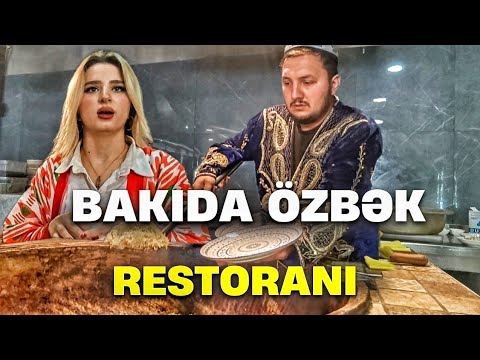 Видео: Узбекский ресторан и рынок в Баку 🇺🇿 | Как приготовить узбекский плов? Цены и вкусы