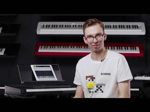 Видео: Casiotone CT-S400 | LK-S450 | Беспроводное Подключение С Помощью Bluetooth Модуля CASIO WU-BT10 | 0+