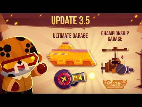 Видео: C.A.T.S. | #83-4 | Обновку подвезли