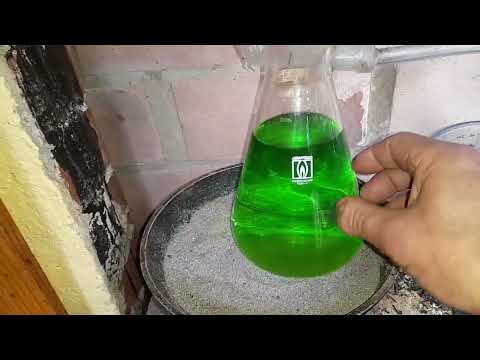 Видео: Как не терять золото с раствора при упаривании.