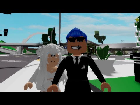 Видео: Спасибо, что бросила меня! ИСТОРИЯ В Roblox Brookhaven RP Фильм Брукхейвен  Роблокс