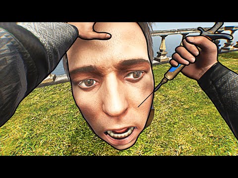 Видео: Лечебница имени Форда - Boneworks