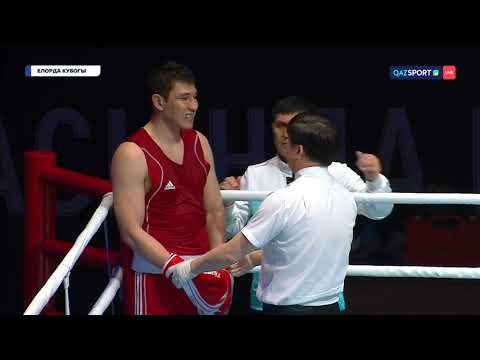 Видео: Бокс. ІІІ Халықаралық Елдорда Кубогы. Финал. 92келі. Сағындық Тоғамбай – Хан Хуежен