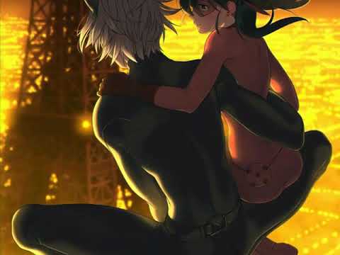 Видео: Леди баг и супер кот- не хватает друг друга😘