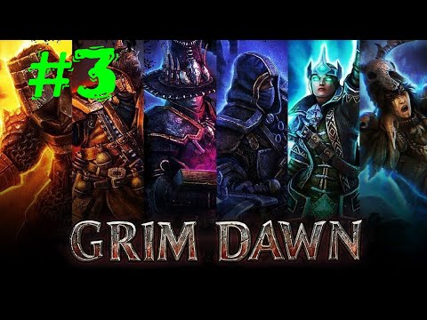 Видео: Grim Dawn #3 Осквернёное святилище