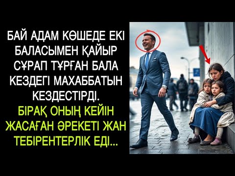 Видео: Бай адам көшеде бала кездегі махаббатын кездестірді… Бірақ оның әрекеті бәрін таңғалдырды!