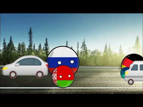 Видео: "Зомби апокалипсис COUNTRYBALLS" 3 серия!