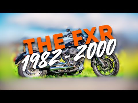 Видео: История Harley Davidson FXR