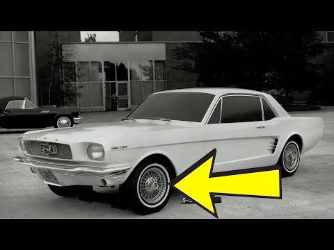 Видео: Прототип Ford Mustang 1964 года: 20 странных фактов, которых вы не знали!