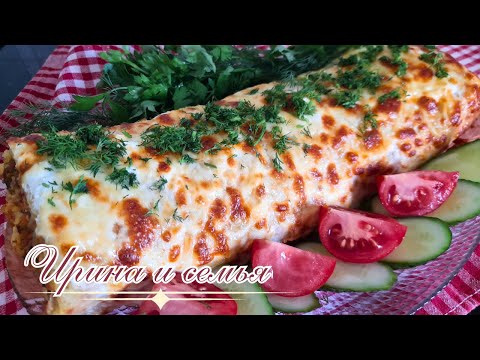 Видео: Рулет из картофеля с говяжьим фаршем! Супер вкусное, нежное, сытное блюдо! Готовить вкусно, просто!