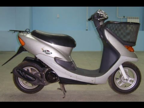 Видео: Ремонт Honda Dio Cesta. Часть 1.