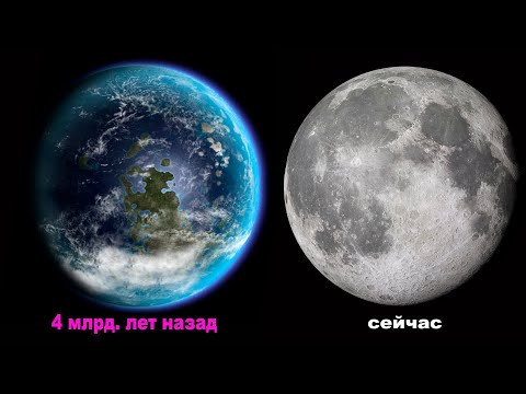 Видео: Почему у Луны нет магнитного поля?