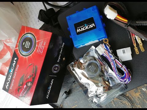 Видео: Кнопка старт-стоп Magicar. Глюки и решение.
