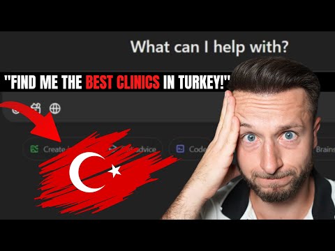 Видео: Список лучших клиник по пересадке волос в Турции по версии AI! Мой отзыв