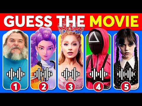 Видео: Угадай фильм по песне 🎶 KPop Охотники на демонов, Стич, Майнкрафт и другие!