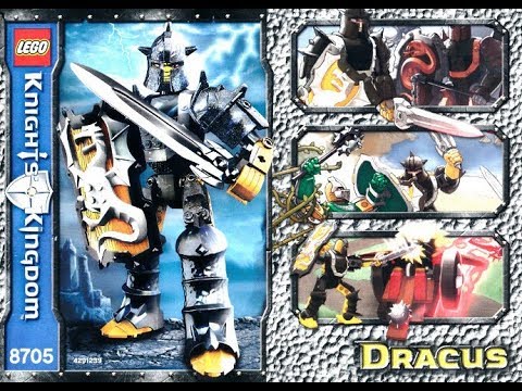 Видео: Какую бы серию ЛЕГО я бы хотел вернуть? (Lego Knights Kingdom)