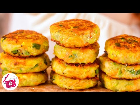 Видео: Кабачки вкуснее мяса! Натрите кабачок и картошку Быстро и невероятно вкусно! Такая вкуснятина!