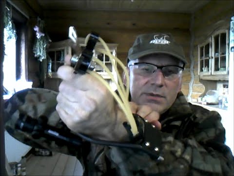 Видео: Охотничьи рогатки - отвечаем на вопросы - NExplorerRu ВКонтакте