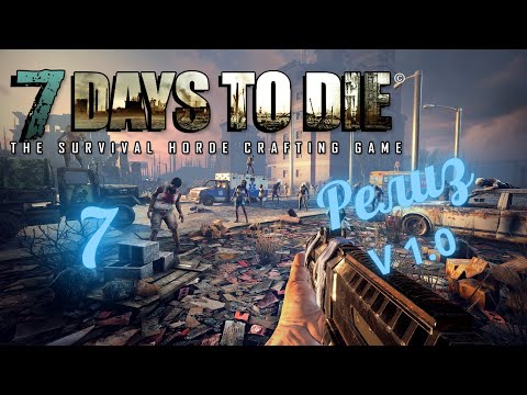 Видео: 7 Days to Die.... Первая Орда