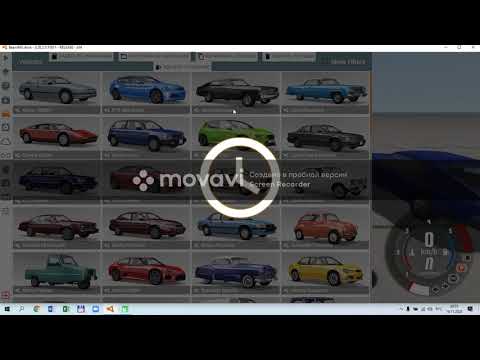 Видео: Авария В.Цоя в симуляторе BeamNG Drive