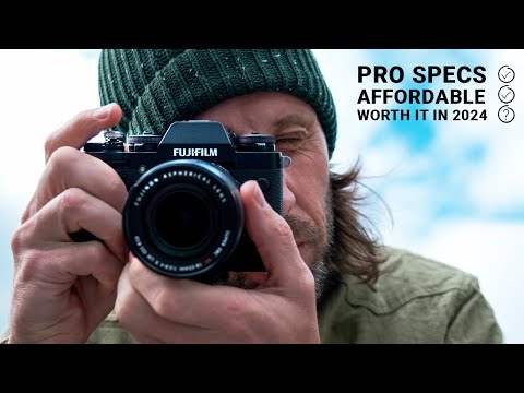 Видео: Камера FUJIFILM, от которой невозможно оторваться!