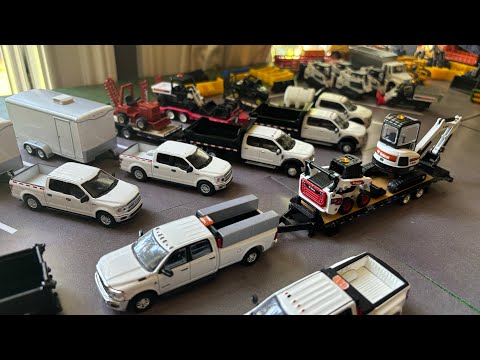 Видео: Диорама Greenlight компании Landscape Company 1/64