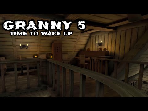 Видео: Изучаем игру по новому. Granny 5 Time to wake up 