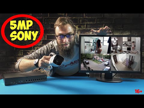 Видео: ОБНОВЛЕННЫЙ БЮДЖЕТНЫЙ КОМПЛЕКТ ВИДЕОНАБЛЮДЕНИЯ С АЛИЭКСПРЕСС