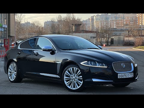 Видео: Продан отличный Jaguar XF 3.0 x-drive 2013 г.в.