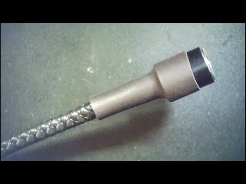 Видео: Ремонт магнитного microUSB штекера.