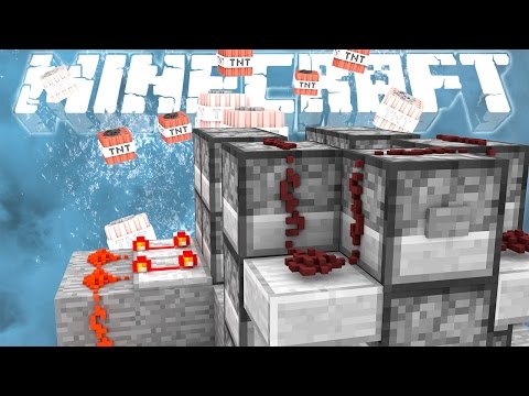 Видео: ВОДЯНОЙ ЩИТ [MINECRAFT TNT WARS]