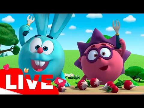 Видео: 🔴 LIVE Смешарики 3D. Новые приключения