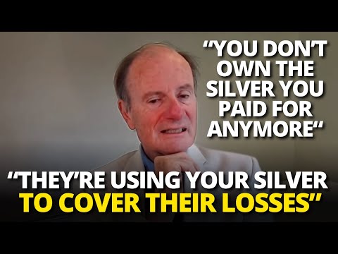 Видео: Они покрывают аренду вашими монетами — торговцы серебром перешли в режим выживания | Аласдер Маклеод
