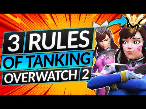 Видео: 3 неписаных правила танкования в Overwatch 2 — лучшие советы для каждого танка — профессиональное...