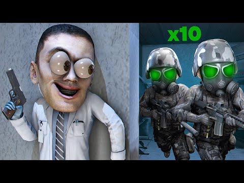 Видео: ОДИН УЧЁНЫЙ ПРОТИВ ОТРЯДА ХАОСА │ SCP : SECRET LABORATORY