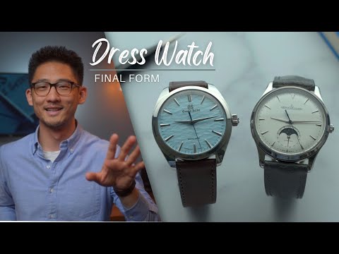 Видео: Кто делает лучшие деловые часы? | Grand Seiko против Jaeger-LeCoultre