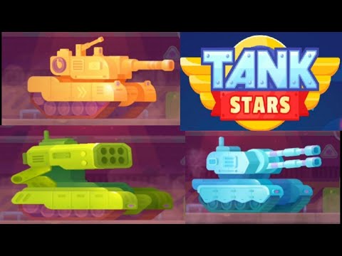 Видео: БИТВА С ТАНКАМИ В ИГРЕ TANK STARS 