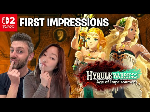 Видео: Честные впечатления после нашей первой ночи с Hyrule Warriors: Age of Imprisonment