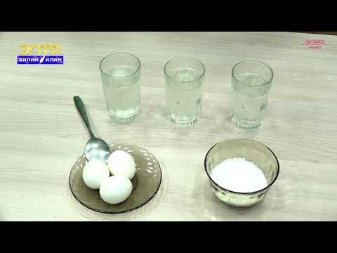 Видео: 7-класс | Физика | Суюктукка матырылган нерсеге аракет этүүчү күчтү аныктоо