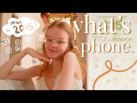 Видео: что в моём телефоне? ೀ  любимые приложения для фото & видео, игры, оформление | iphone 13  💫
