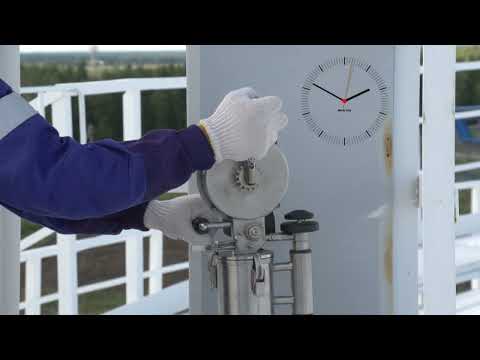 Видео: Пробоотборник КЗП-10 принцип работы